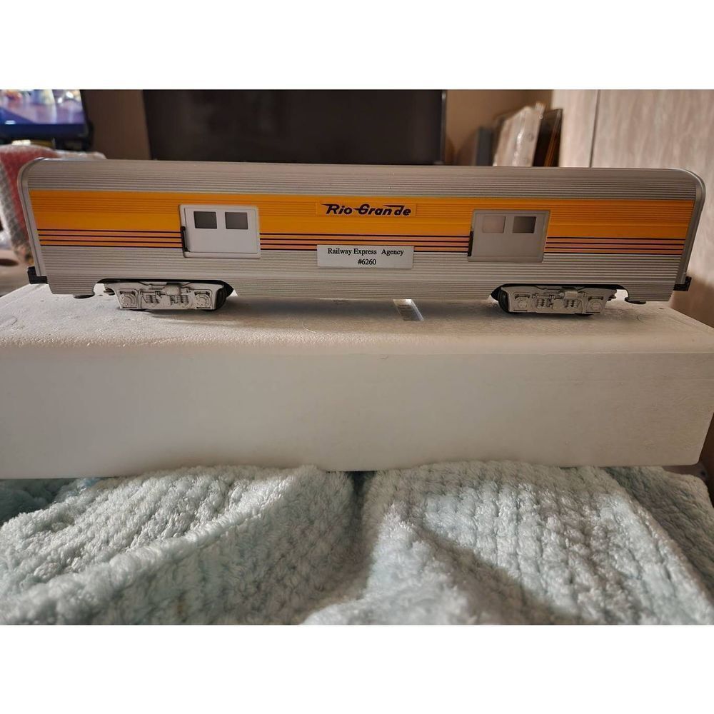Williams rio grande railway express agency #6260 passenger car